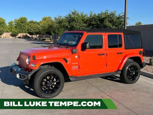 2023 Jeep Wrangler 4xe Sahara 4XE's photo