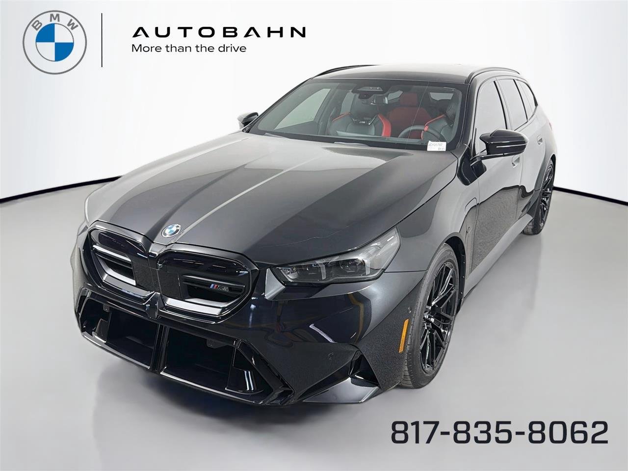 New 2027 Black Sapphire Metallic BMW Touring image 1