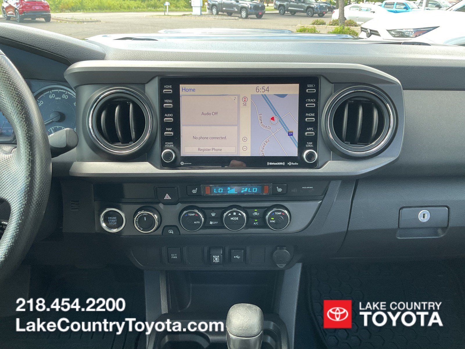 Used 2020 Magnum Gray Metallic Toyota TRD Sport image 17