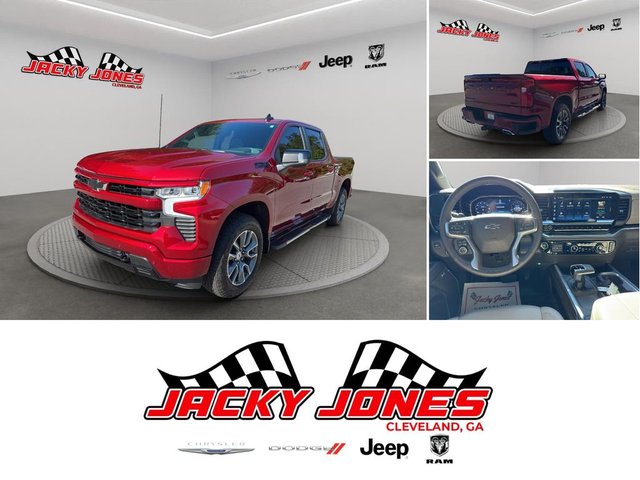 2025 Chevrolet Silverado 1500 RST
