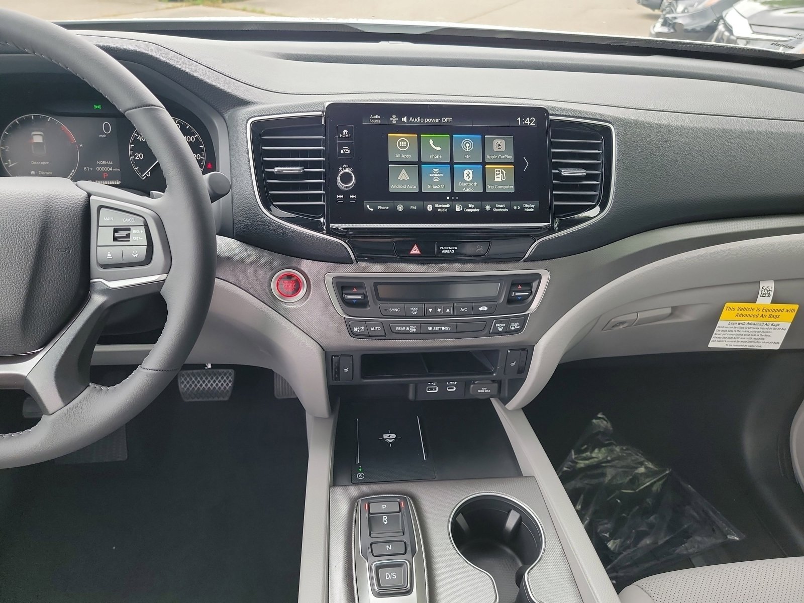 New 2026 Platinum White Pearl Honda RTL image 20