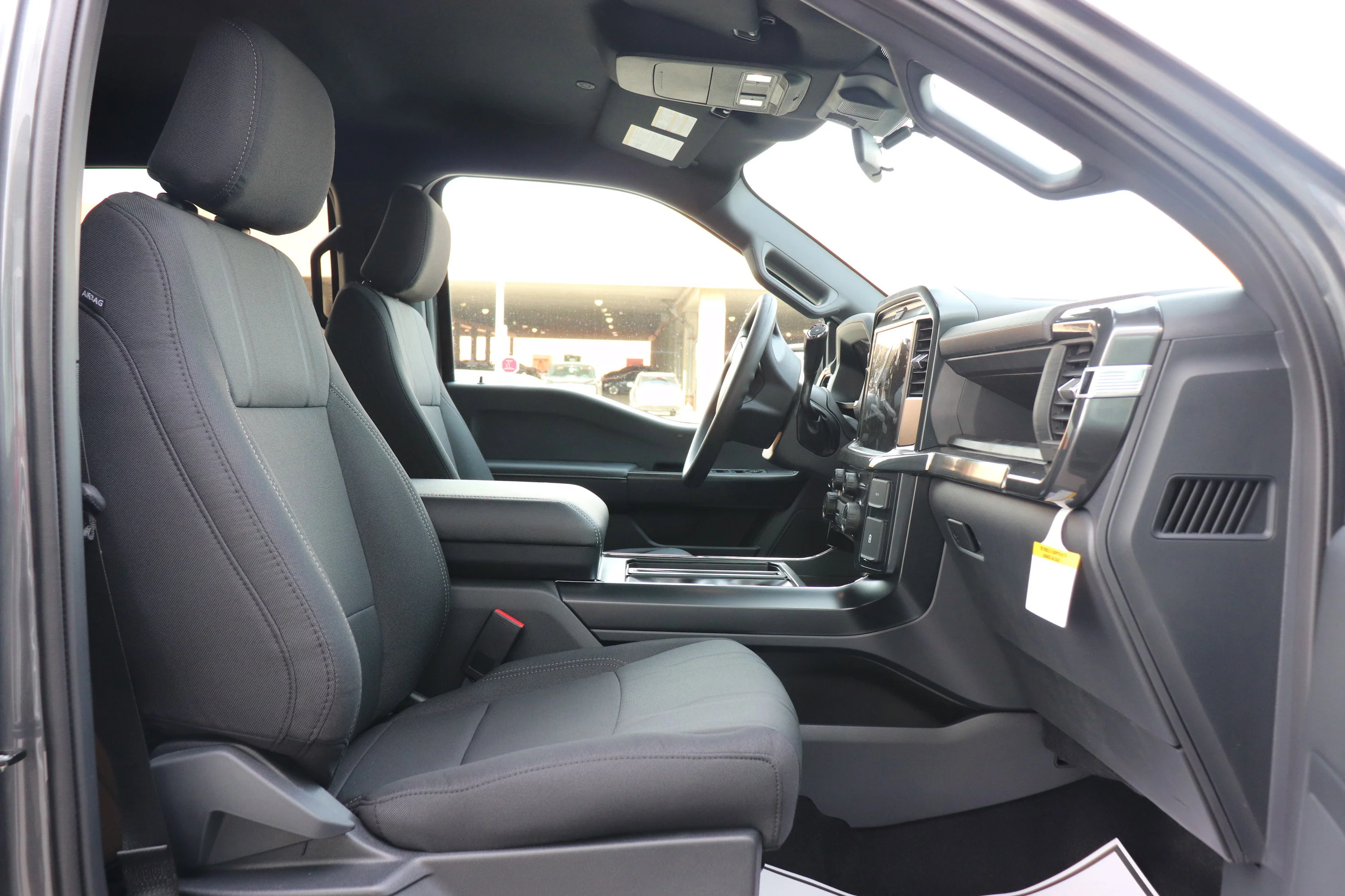 New 2026 CARBONIZED GREY METALLIC Ford STX image 8
