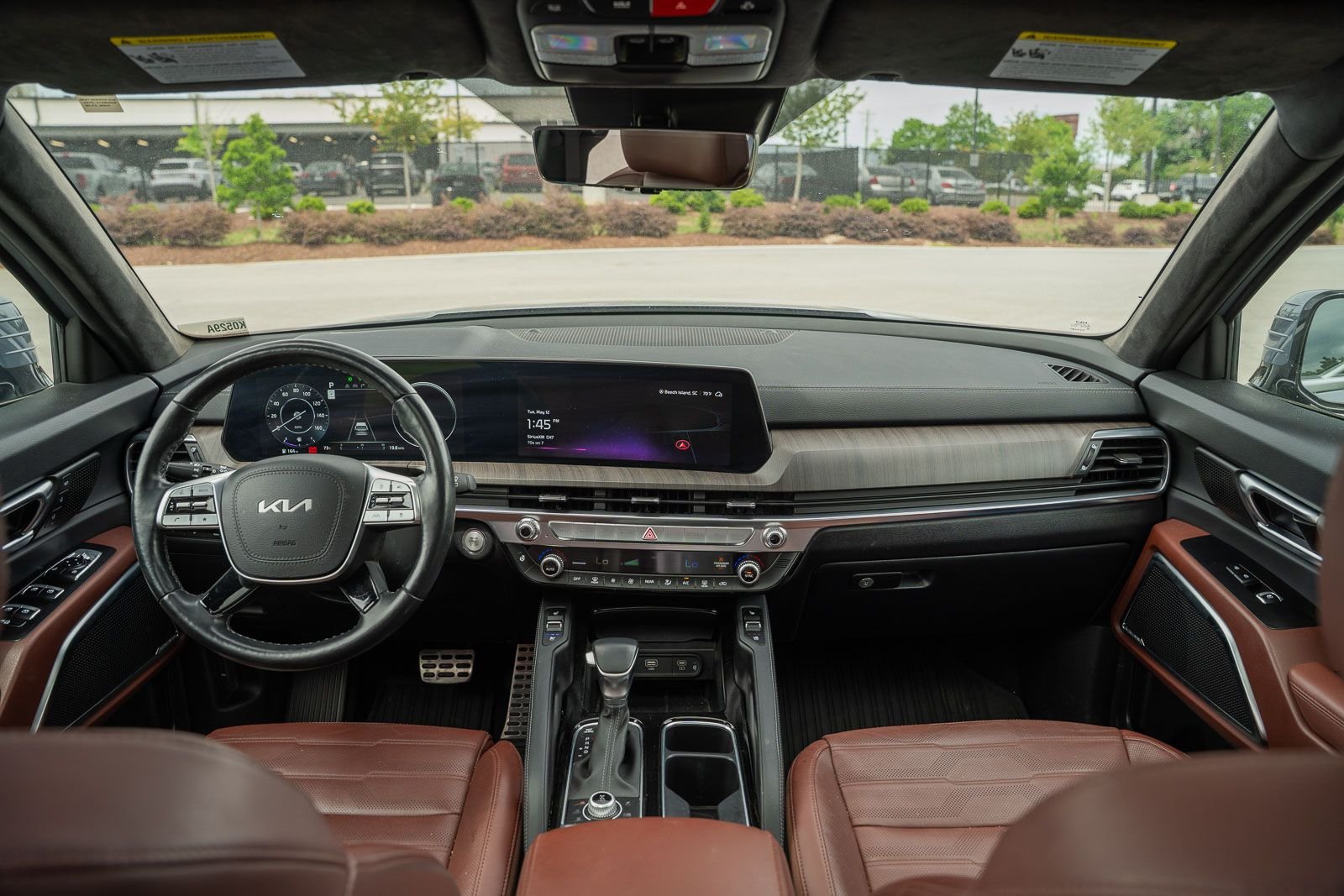 Used 2024 Silver Kia SX-Prestige image 26