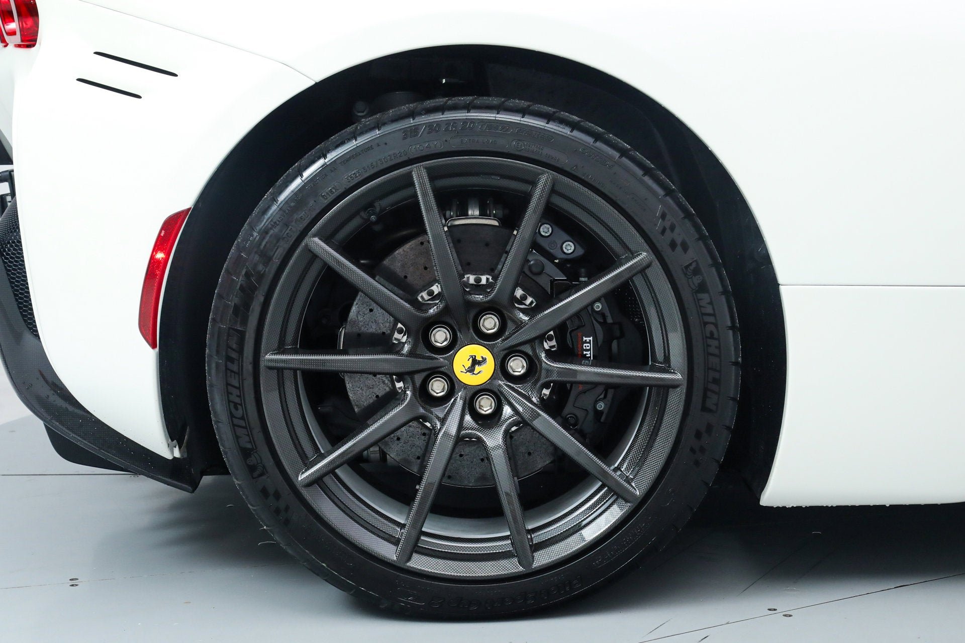 Certified Used 2024 Bianco Birdcage Ferrari  image 57