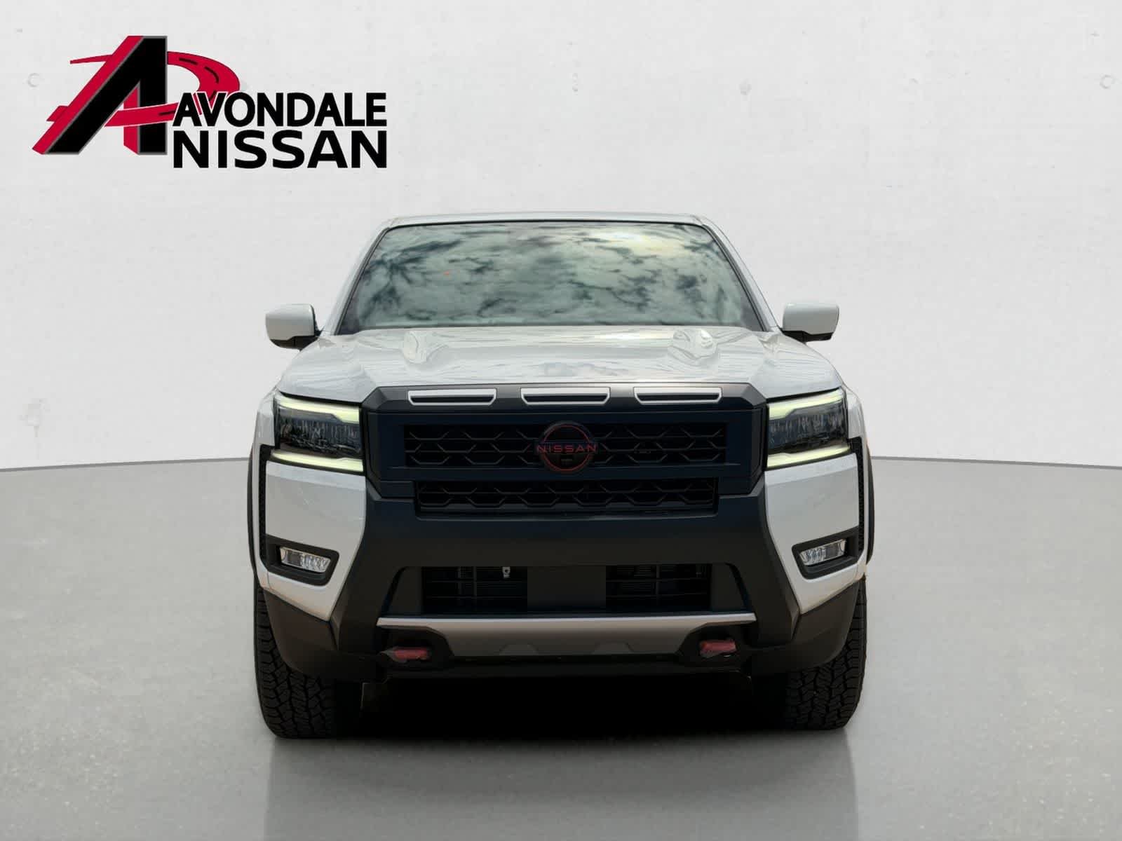 New 2026 Glacier White Nissan PRO-X image 9