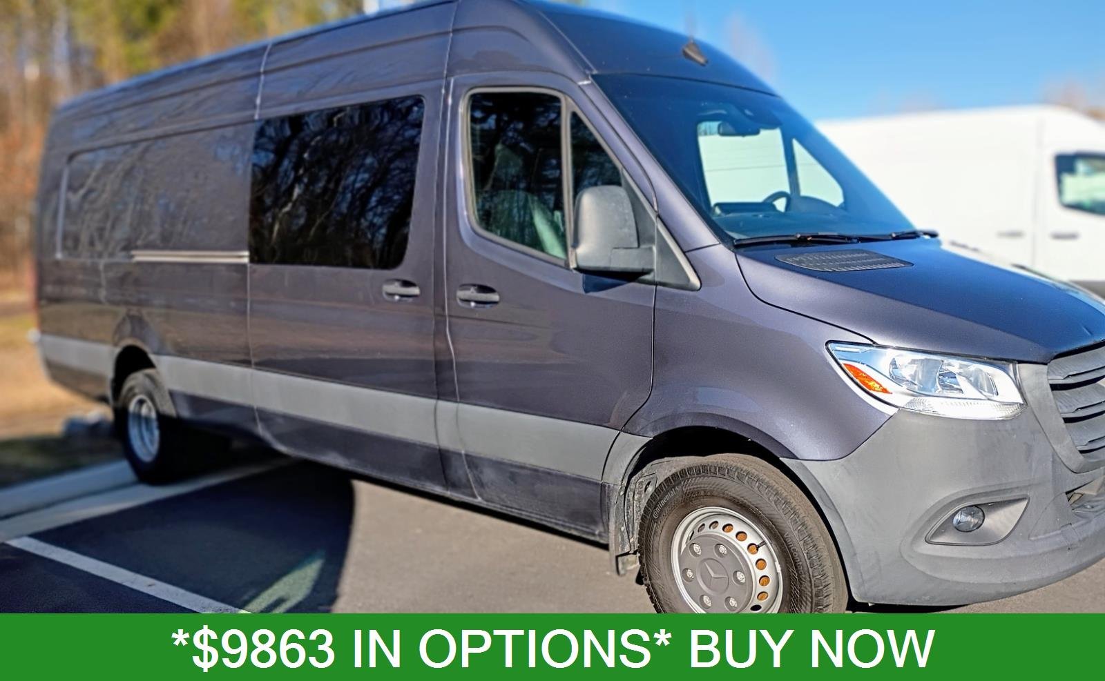 2023 Mercedes-Benz Sprinter Cargo Van