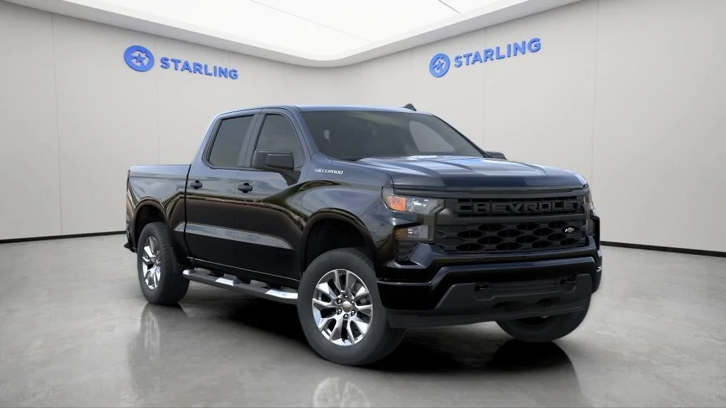 2026 Chevrolet Silverado 1500 Custom - Photo 7