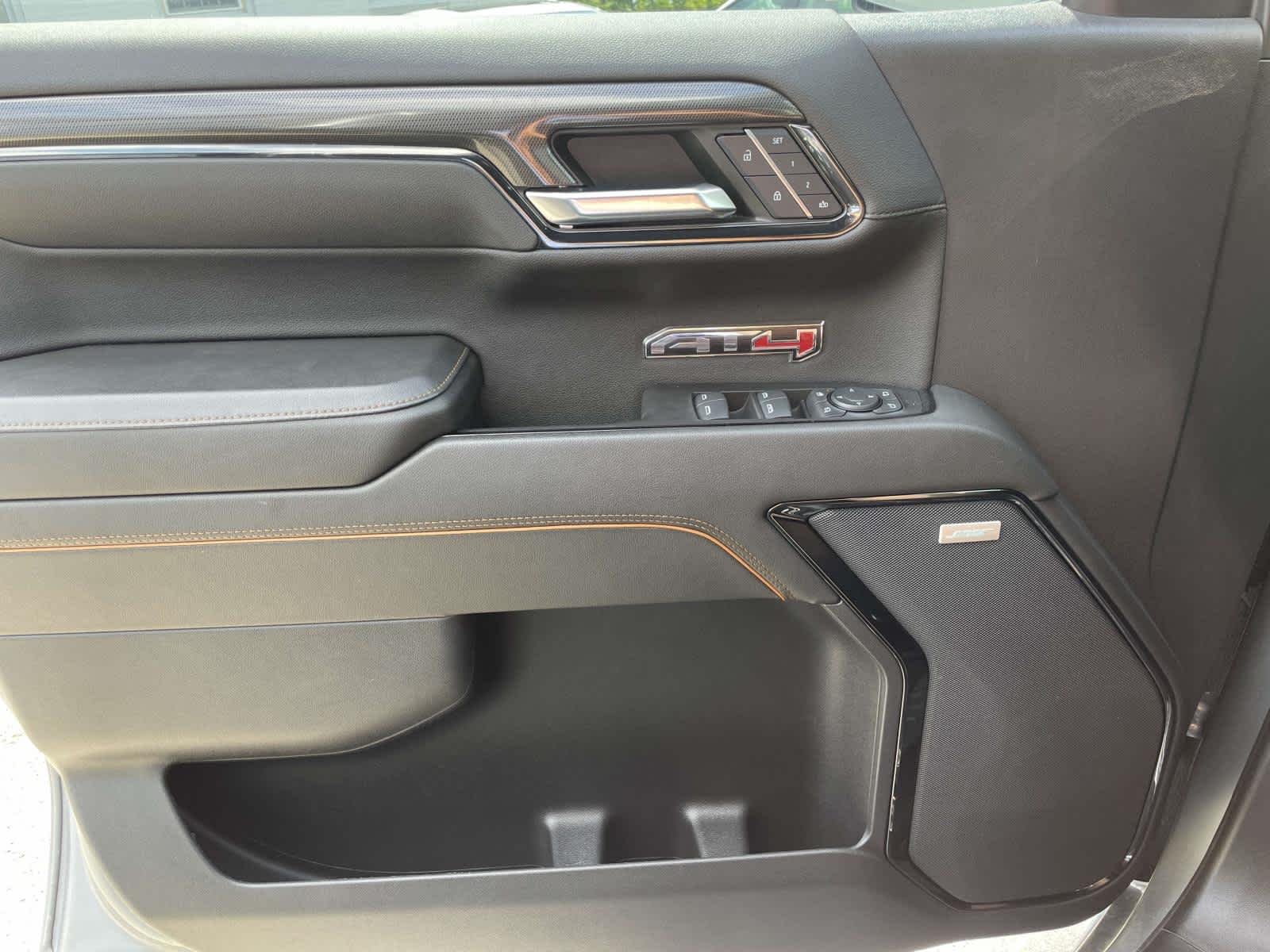 Used 2024 Sterling Metallic GMC AT4 image 28