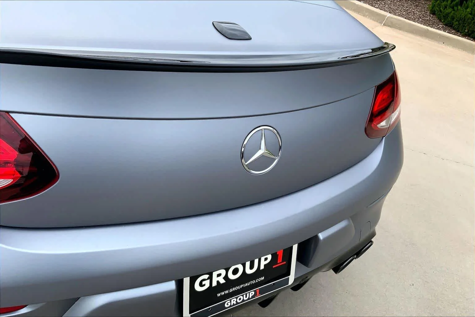 Used 2020 Graphite Grey Metallic Mercedes-Benz AMG® C 43 image 28