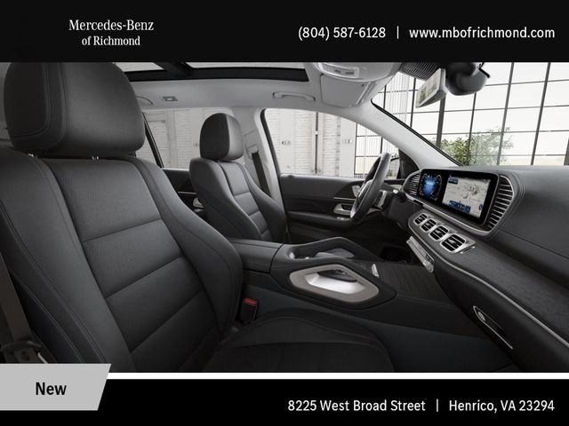 New 2026 Obsidian Black Metallic Mercedes-Benz GLS 450 image 4