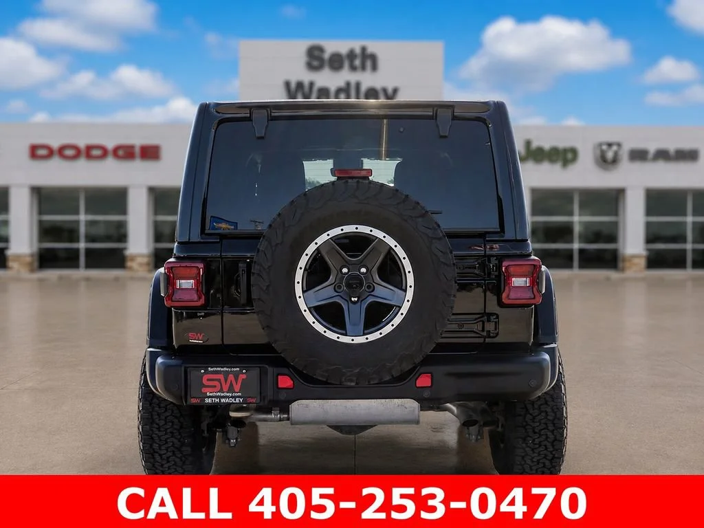 Used 2023 Black Jeep 4-Door Rubicon 392 4x4 image 6