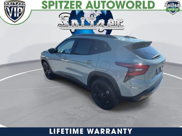 2026 Chevrolet Trax ACTIV Green at Spitzer Autoworld Chevy Buick GMC Cadillac