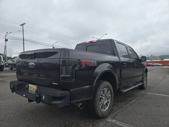 Used 2019 Black Ford Lariat image 3