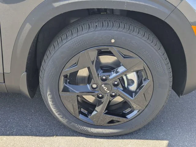 New 2026 Gravity Gray Kia EX image 11