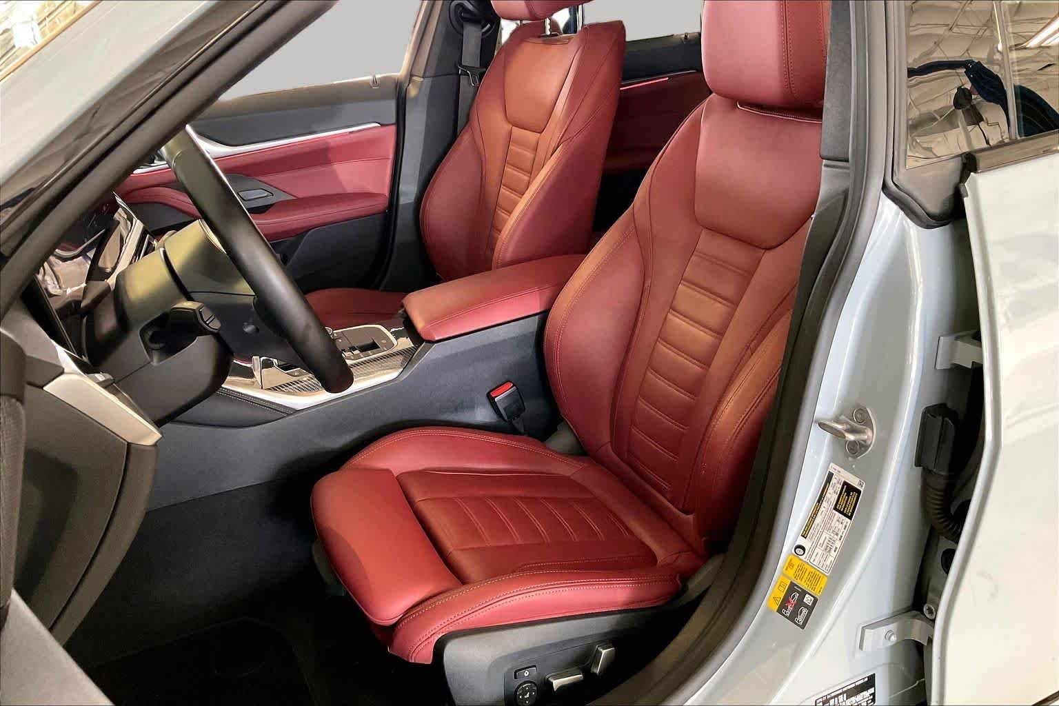 Used 2023 Brooklyn Grey Metallic BMW M50 image 7