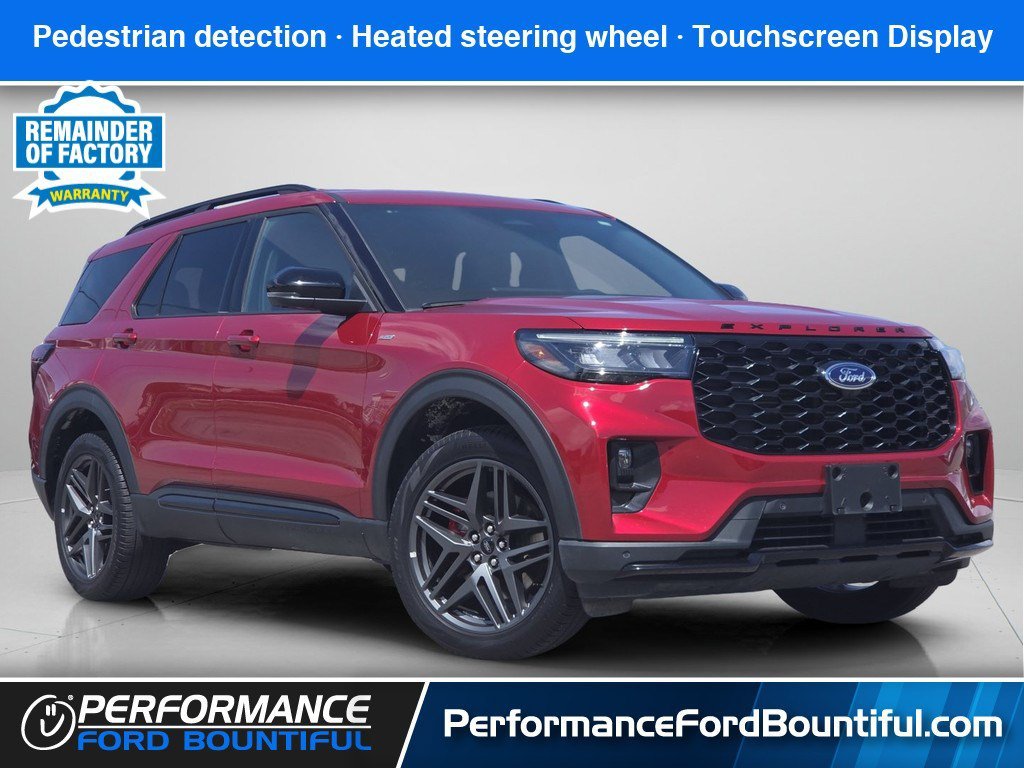 2025 Ford Explorer