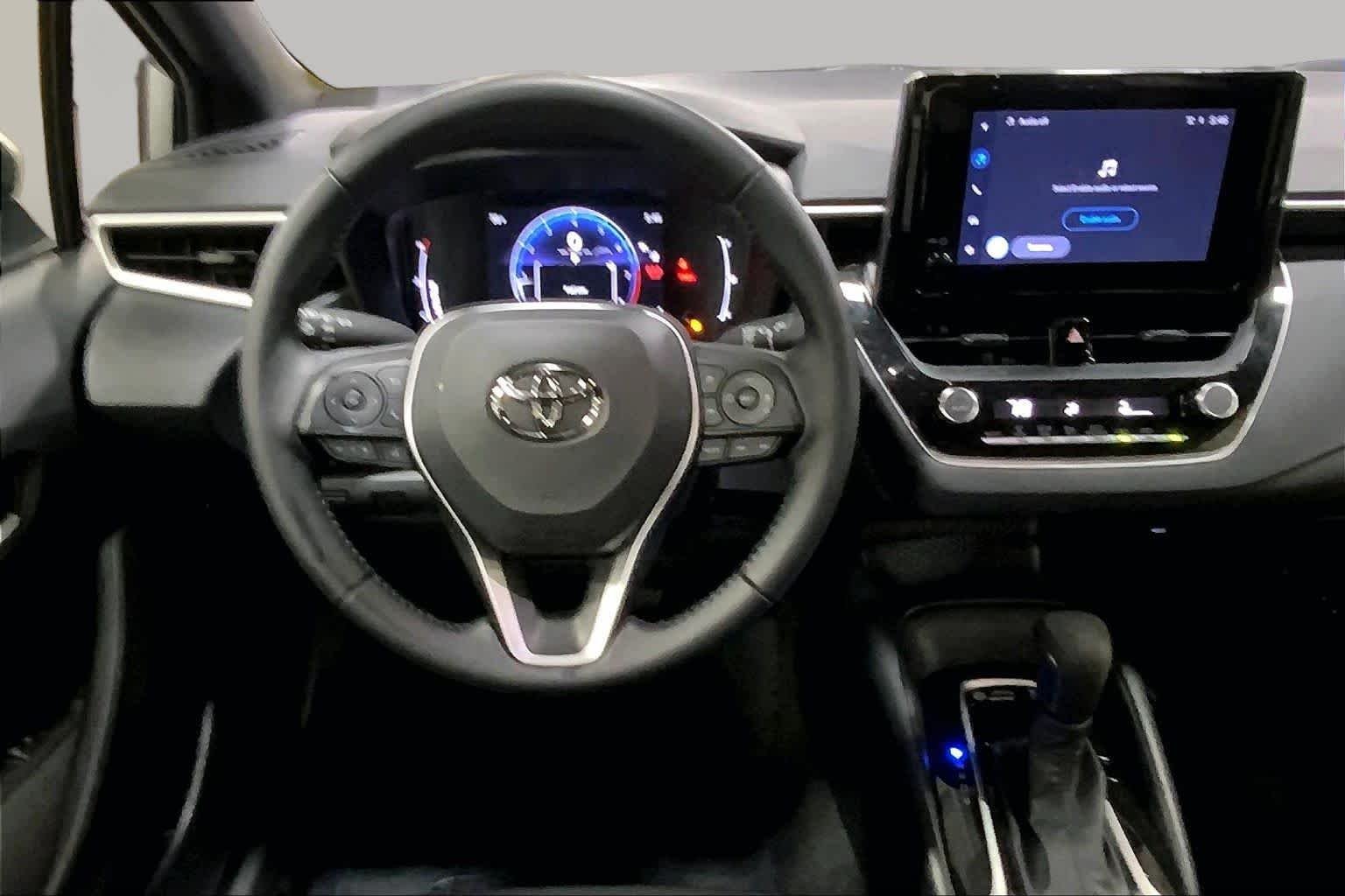Used 2026 Classic Silver Metallic Toyota SE image 6