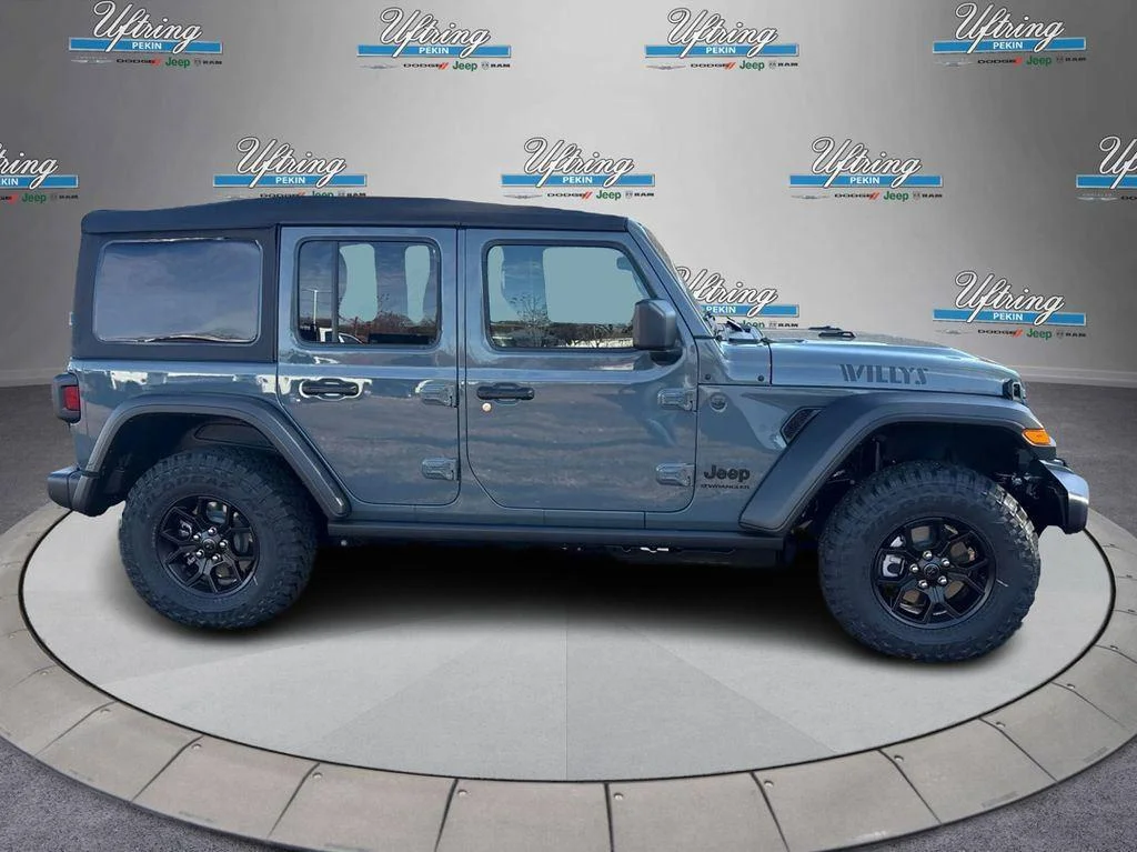 New 2026 Anvil Clearcoat Jeep Willys image 2