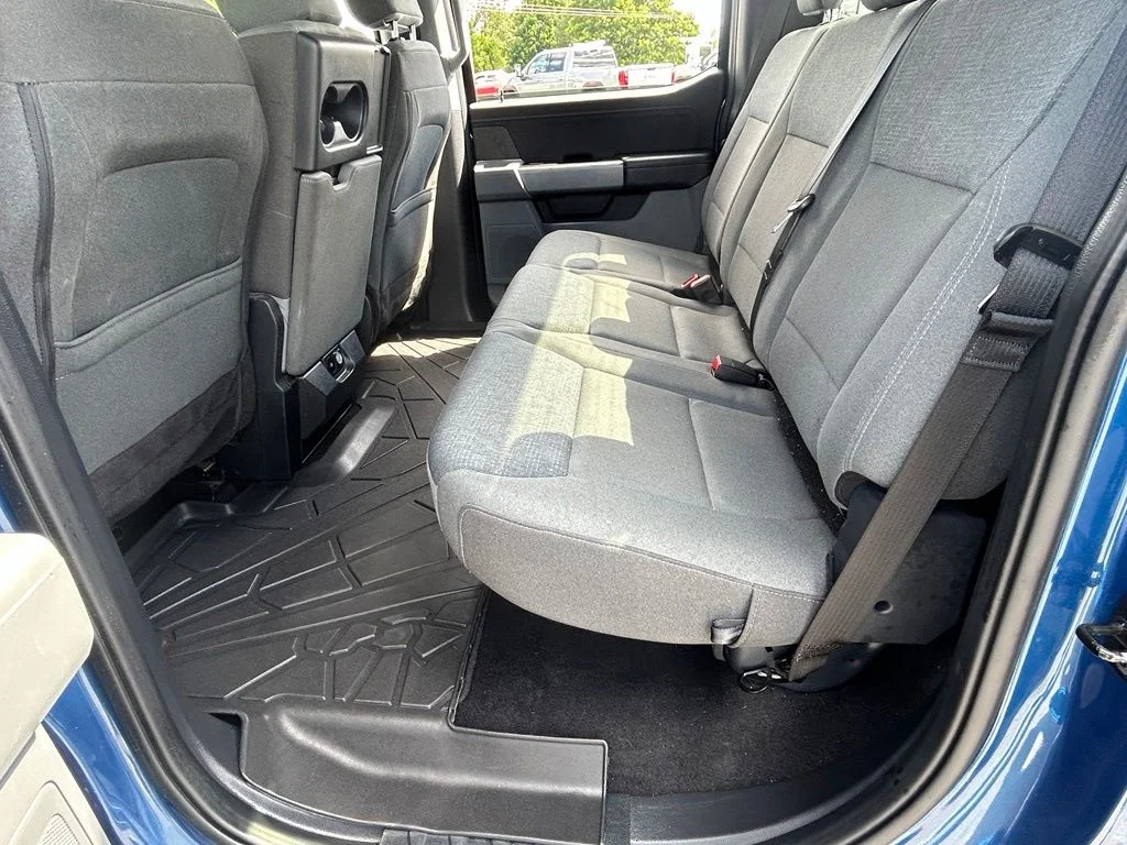 Used 2024 Blue Ford XLT image 52