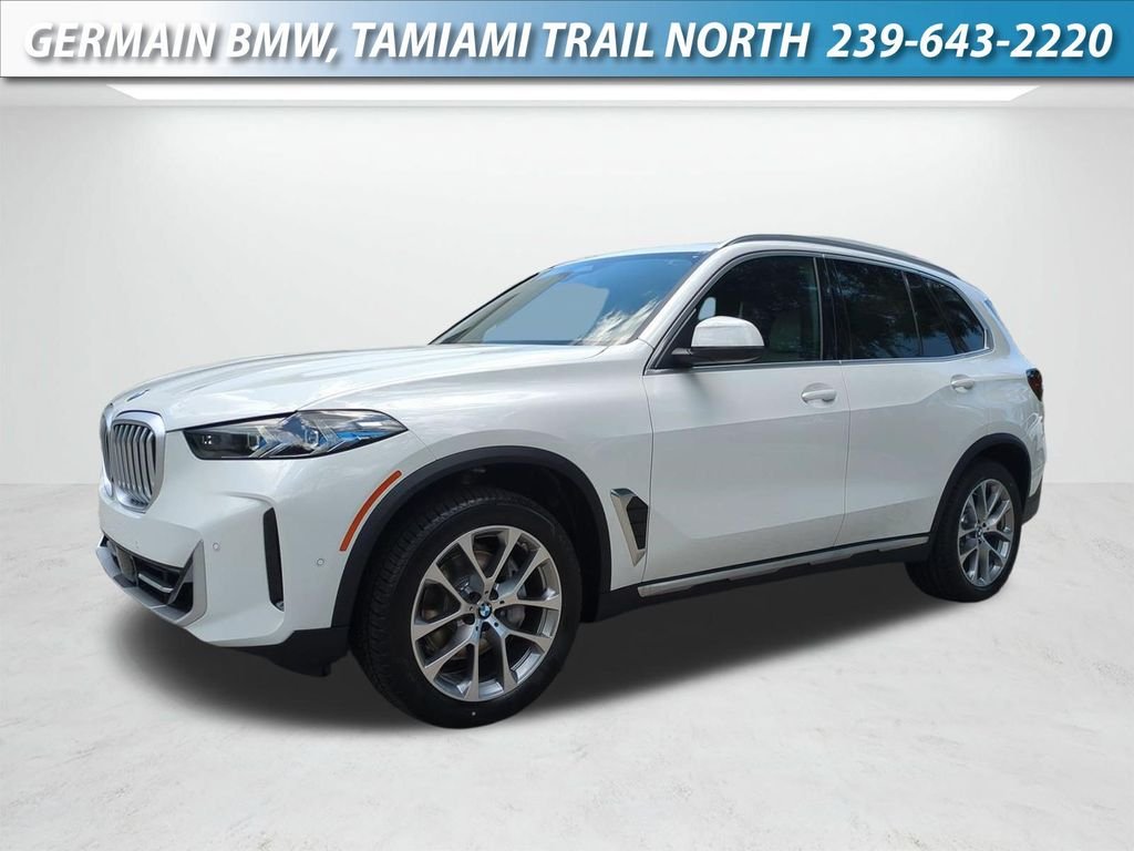 New 2026 Alpine White BMW sDrive40i image 1