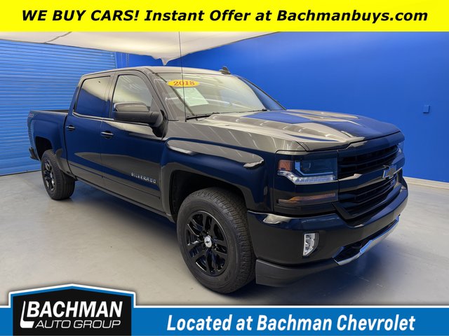 2018 Chevrolet Silverado 1500 LT