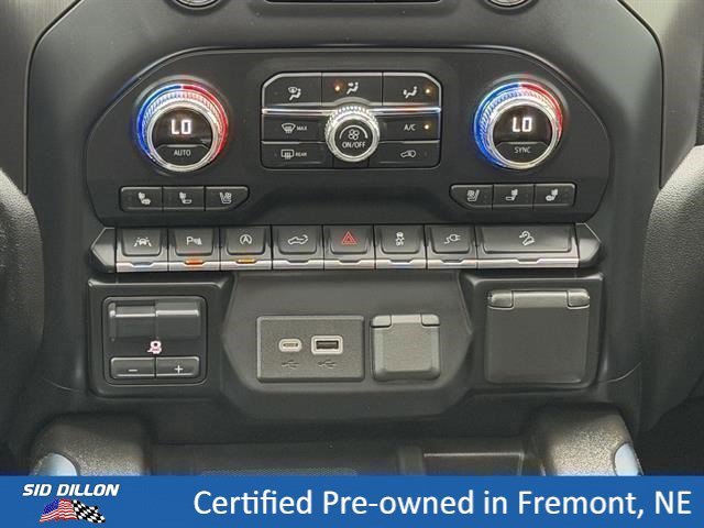 Used 2021 Onyx Black GMC AT4 image 11