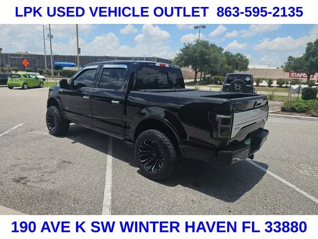 Used 2016 Black Ford Limited image 5