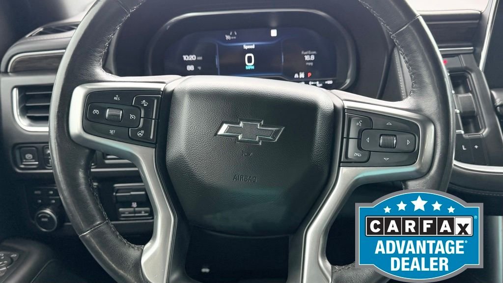 Used 2022 Black Chevrolet Z71 image 23