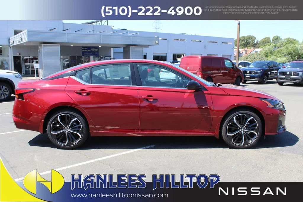 New 2025 Red Nissan 2.5 SR image 6