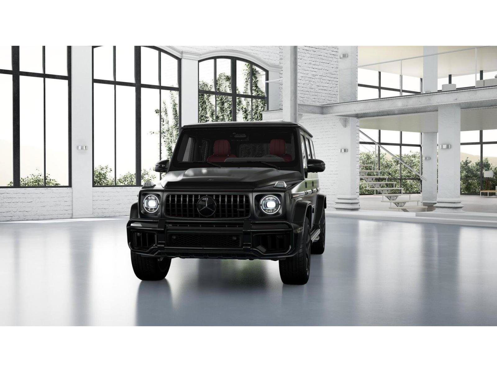 New 2027 MANUFAKTUR Night Black Magno Mercedes-Benz AMG® G 63 4MATIC® SUV image 42