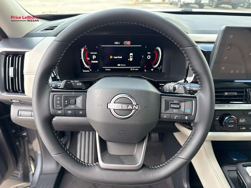 New 2026 Gun Metallic Nissan SL image 13