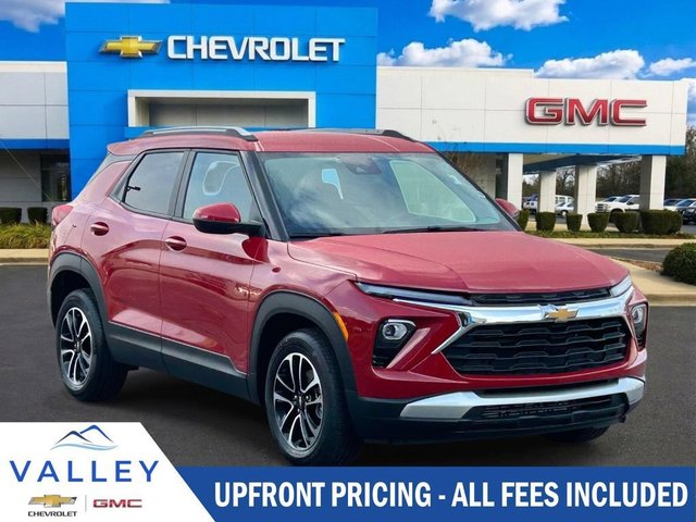 New 2026 Chevrolet Trailblazer LT