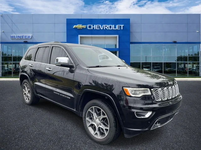 2020 Jeep Grand Cherokee Overland