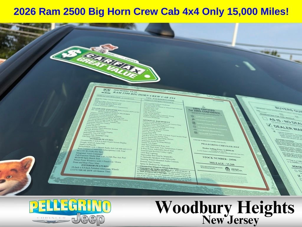 Certified Used 2026 Gray Ram Big Horn image 10