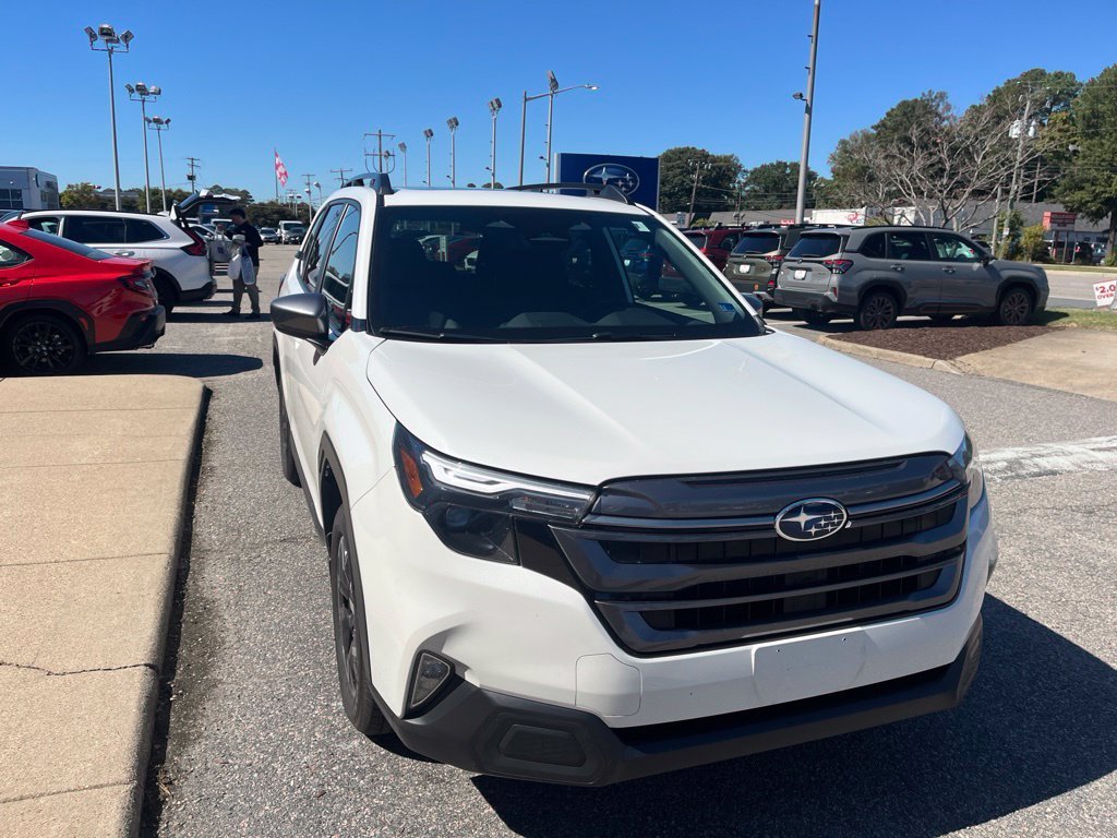 Used 2026 White Subaru Premium image 2