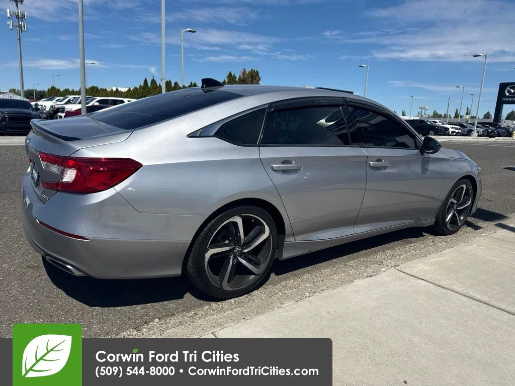Used 2021 Silver Honda Sport image 6