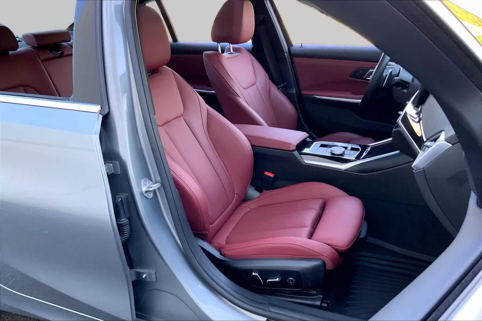 Certified Used 2024 Skyscraper Grey Metallic BMW 330i xDrive image 8