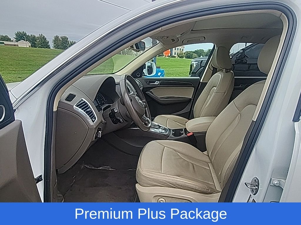 Used 2017 White Audi 2.0T Premium Plus image 11