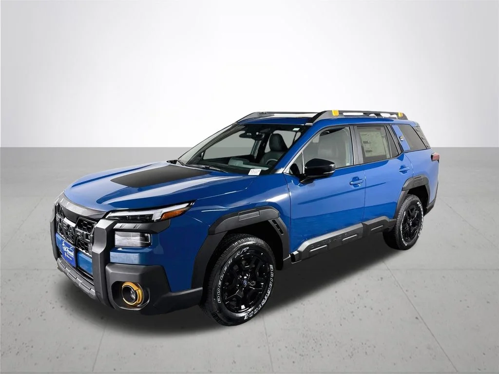 New 2026 GEYSER BLUE Subaru Wilderness image 2