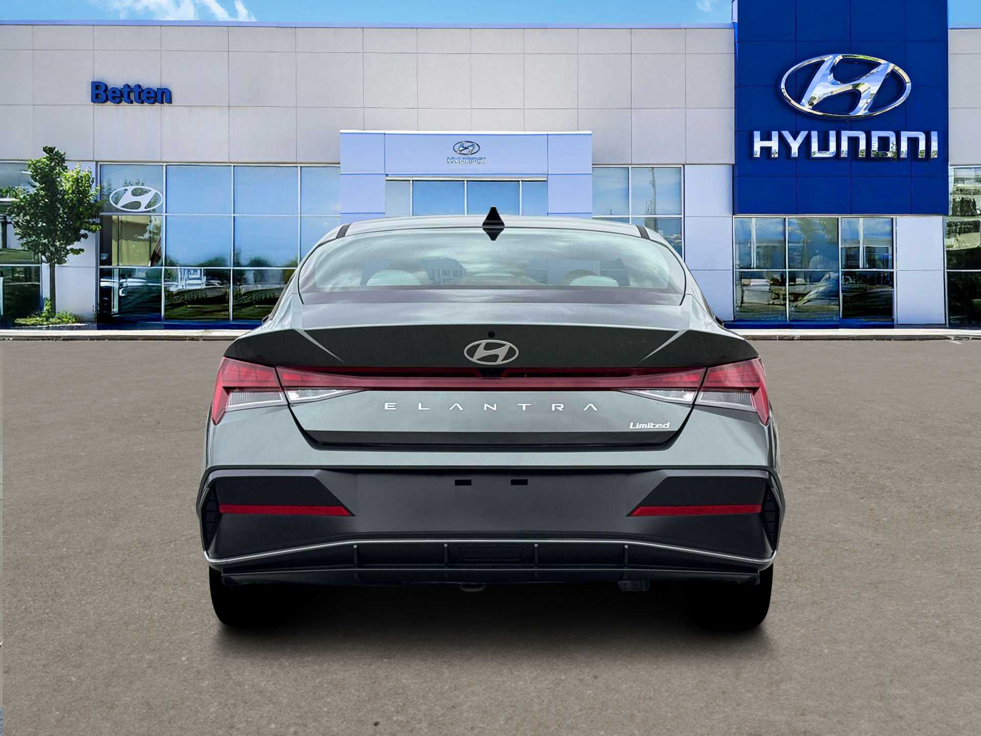 New 2026 Gray Hyundai Limited image 6