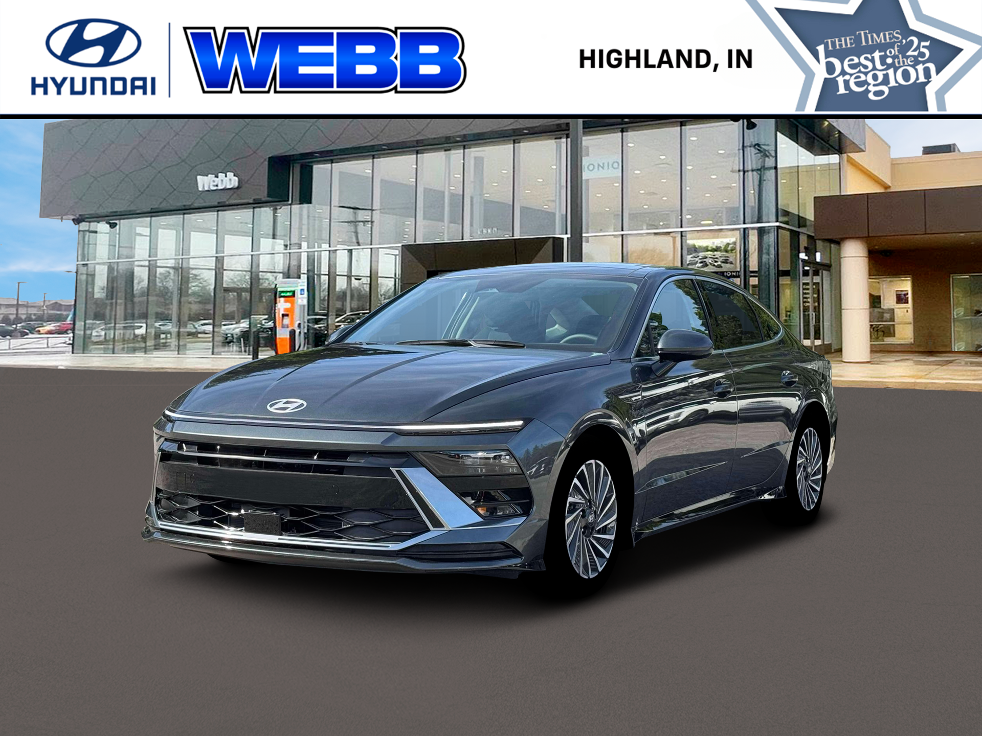 2026 Hyundai Sonata SEL's photo