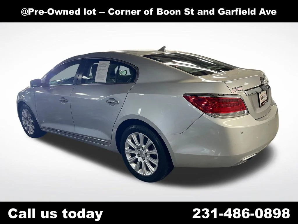 Used 2013 Silver Buick Leather Group image 3