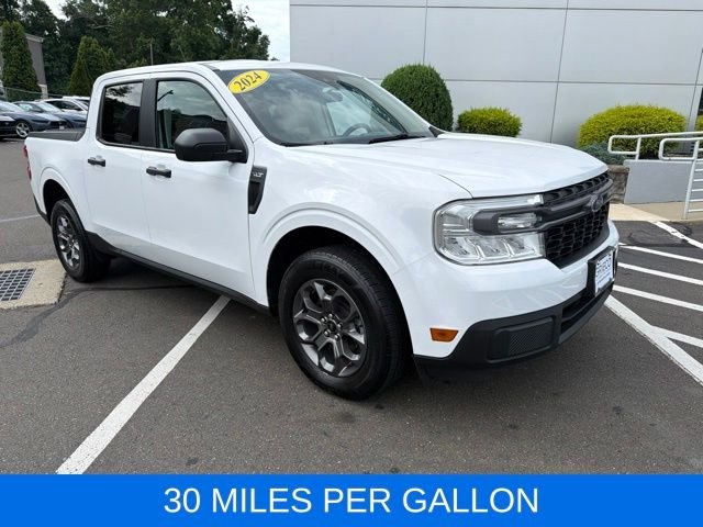 Used 2024 White Ford XLT image 1