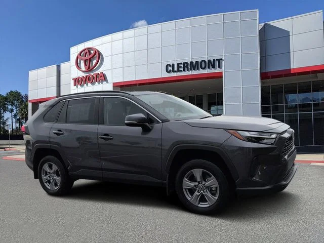 Certified Used 2024 Gray Toyota XLE image 1
