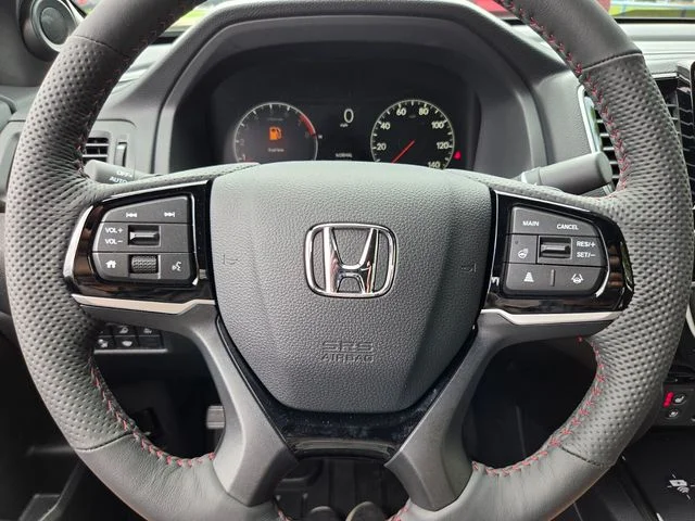 New 2026 Platinum White Pearl Honda Black Edition image 21
