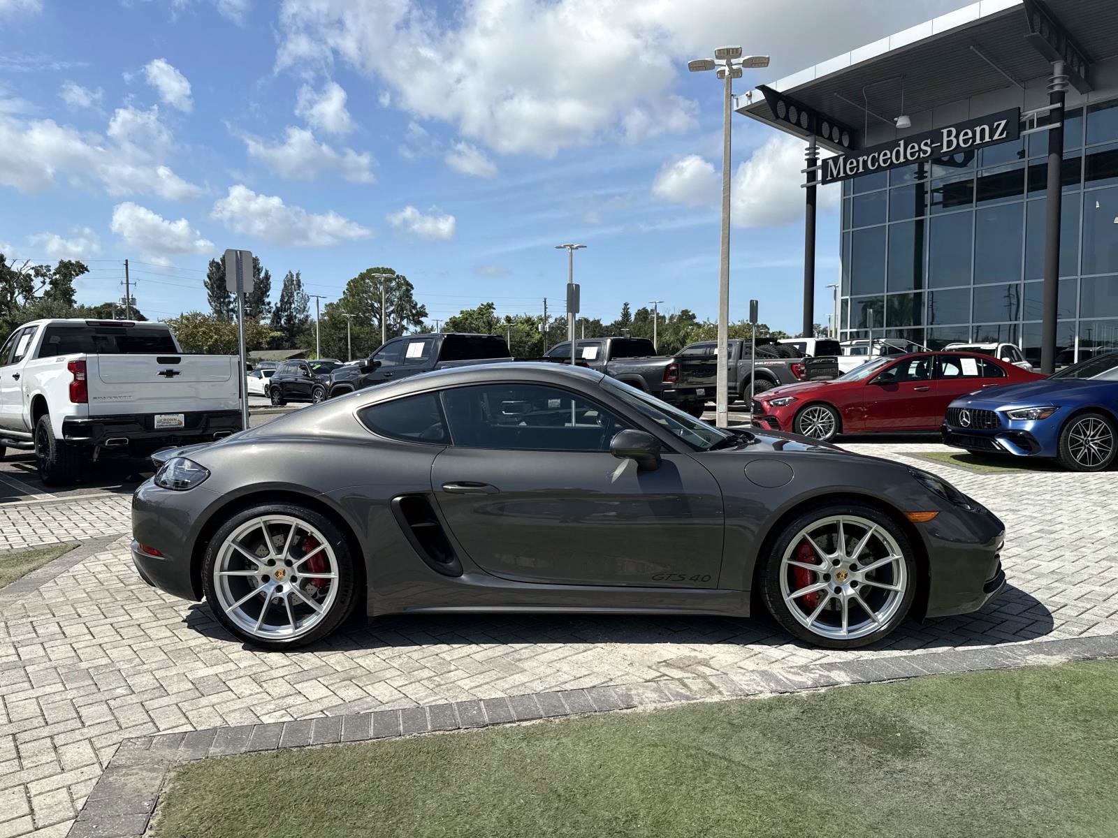 Used 2025 Agate Grey Metallic Porsche GTS image 6