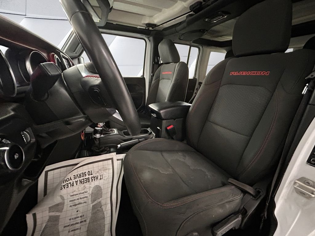 Used 2023 White/off-white Jeep Rubicon image 8