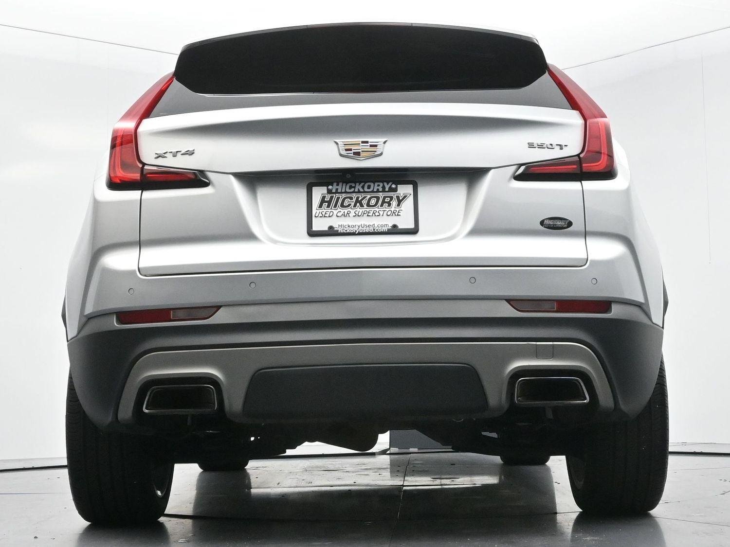 Used 2020 Radiant Silver Metallic Cadillac FWD Premium Luxury image 51