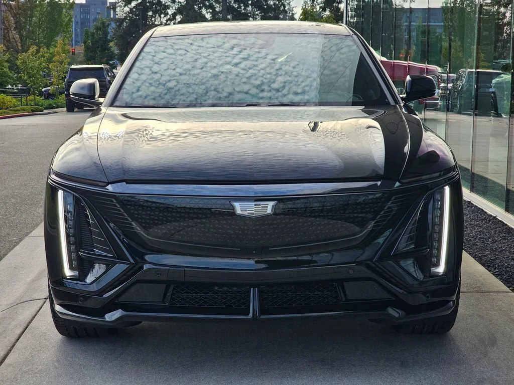 New 2027 Stellar Black Metallic Cadillac V-Series Premium image 8
