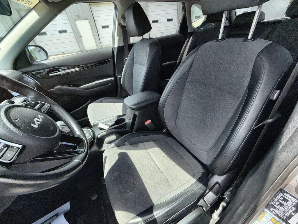 Used 2024 Gray Kia S image 13